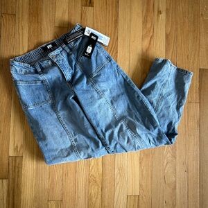 NWT Madden mid rise loose jeans